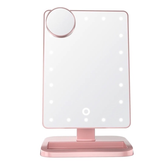 Hello Kitty Accessories - Touch XL Dimmable LED Makeup Mirror with Bluetooth